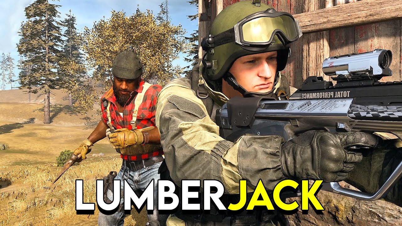 Modern Warfare Warzone: Lumberjack Edition