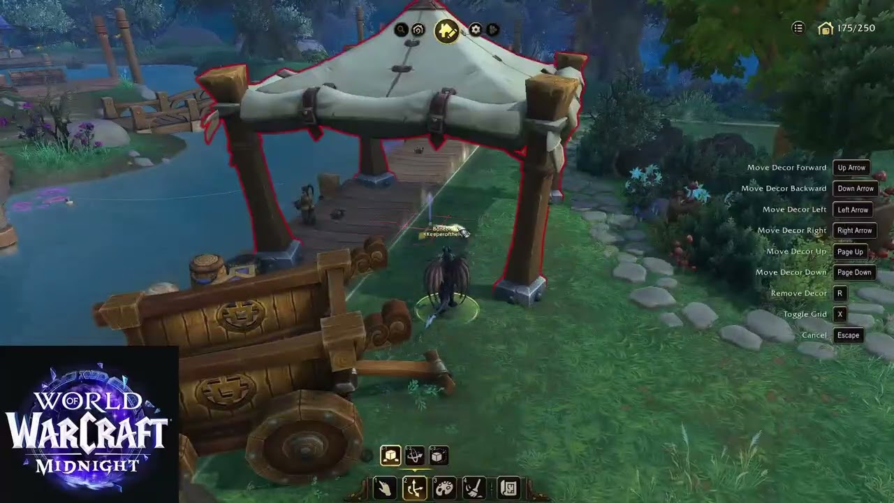 World of Warcraft - Timelapse Housing - Pre-Patch