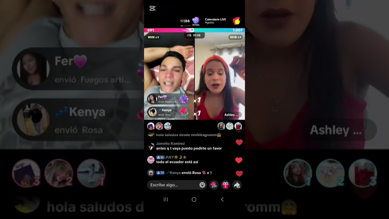 Live Steven 27 de Agosto 2025