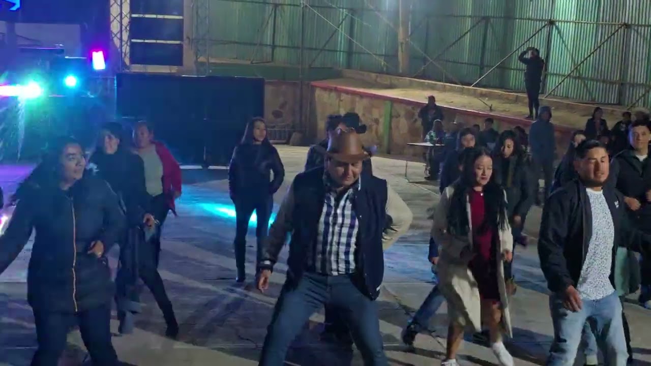 Baile de dia 1 de febrero feria ibarra 2026