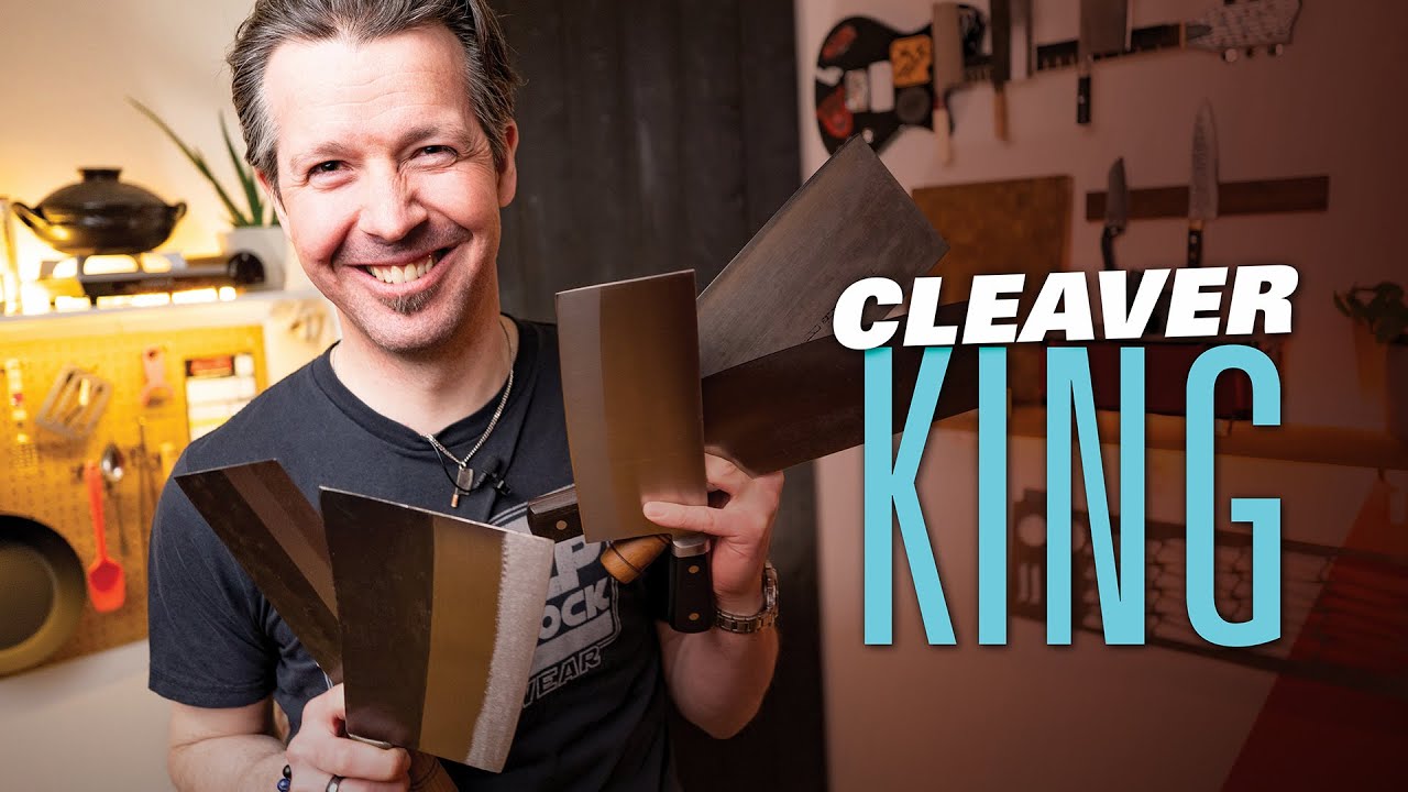 Is 15 Cleavers Too Many? [Knifewear Staff Collection]