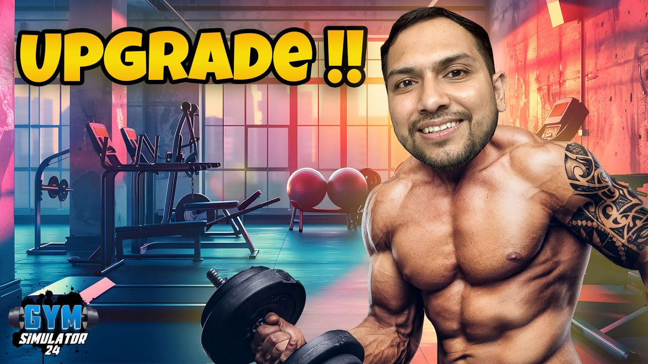 Next-Level Gym Upgrade: New Equipments in Gym Simulator 24!