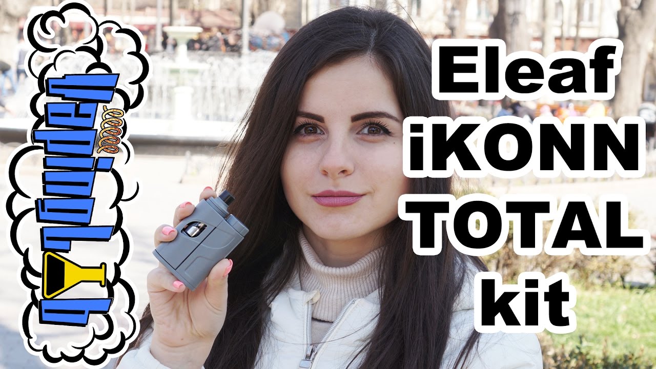 Обзор набора Eleaf iKONN TOTAL kit