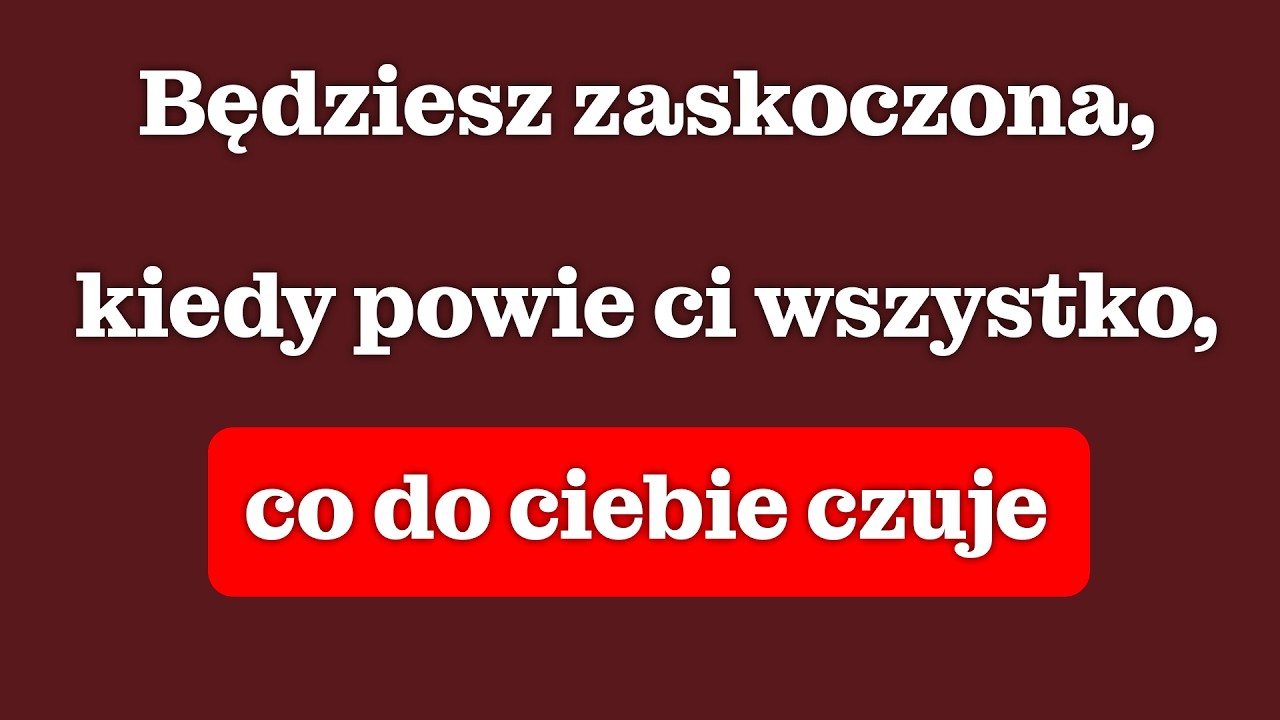 Ta osoba nie chce cię stracić – i wkrótce to pokaże