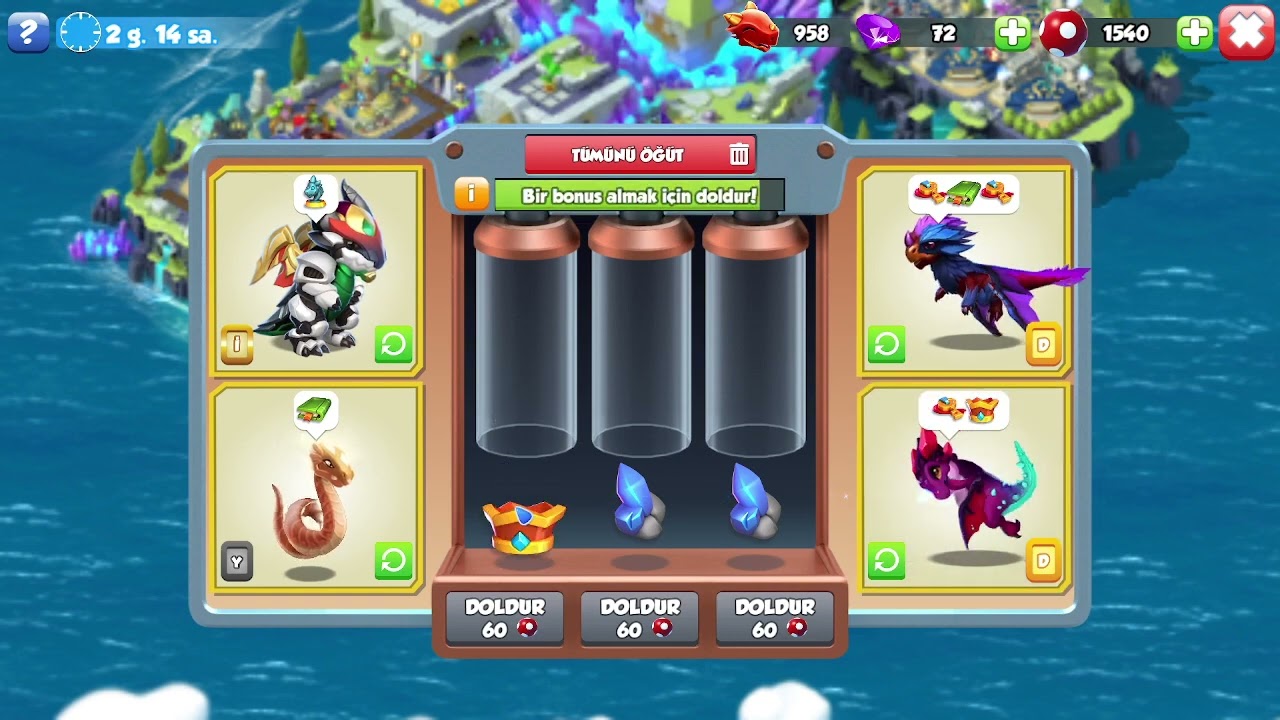 Dragon mania efsaneleri (part1)