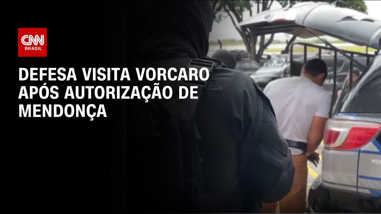 Caso Master: Defesa visita Vorcaro após autorização de Mendonça | HORA H