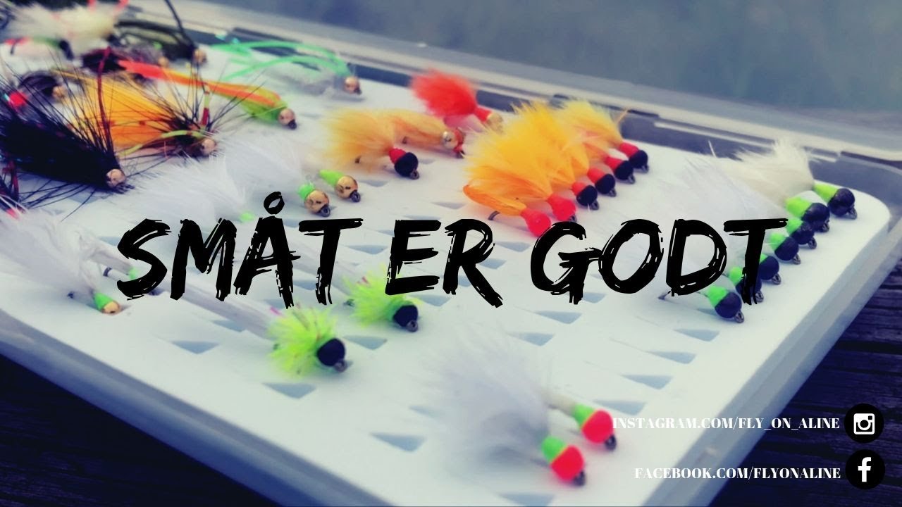 Torp Lystfiskersø | Småt er godt