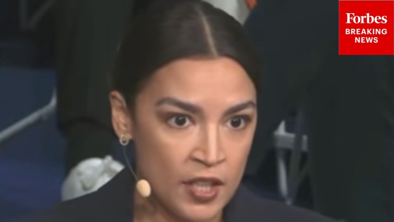 AOC Asked Point Blank: 'Do You Think We Are In A New World Order?'
