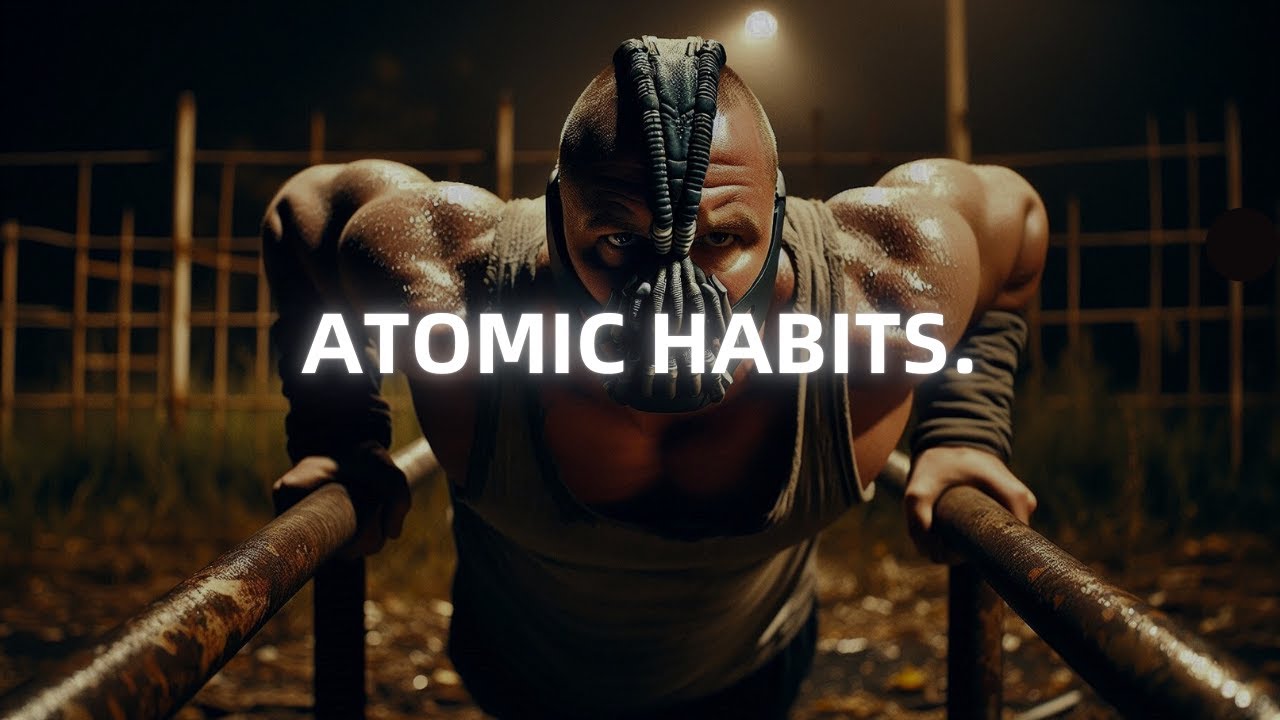 Habits Change Who You Are - Bane Motivational Speech (Powerful)