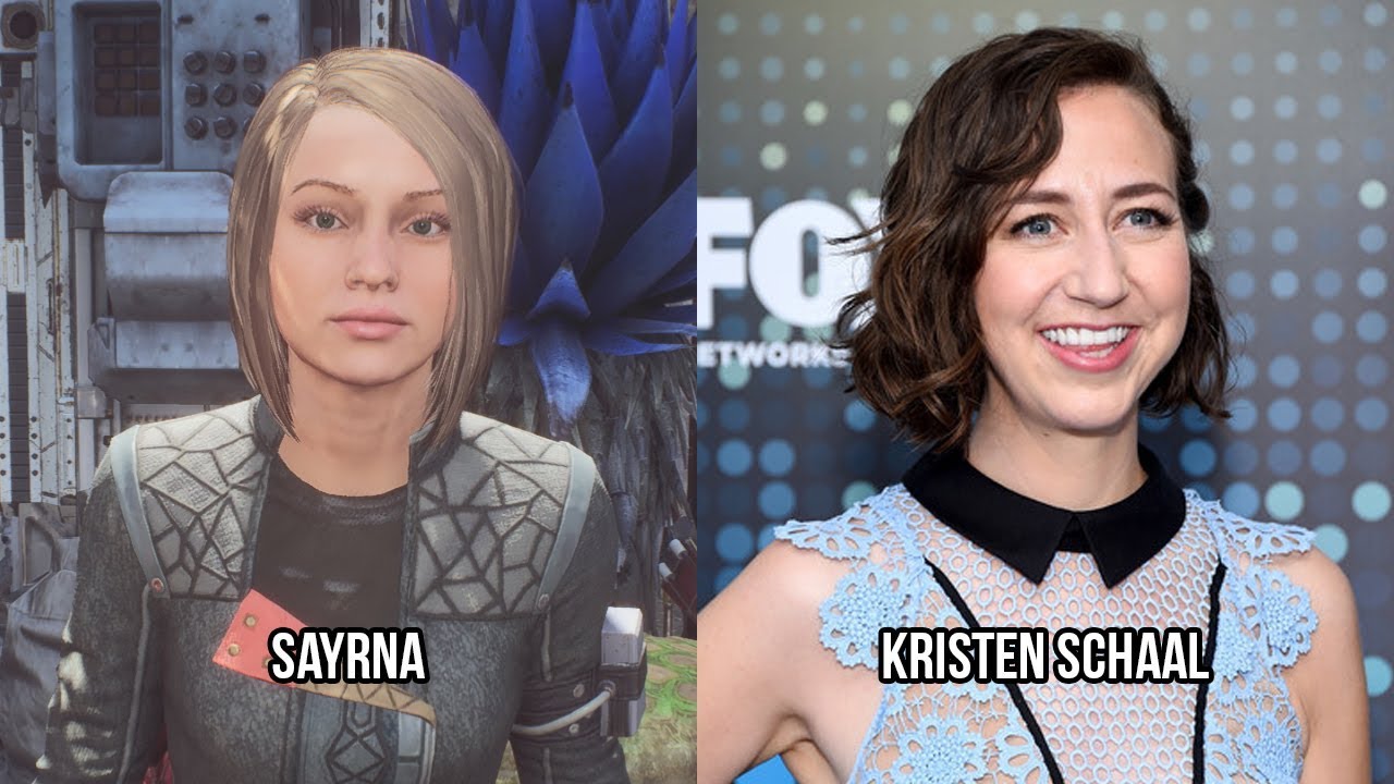 Characters and Voice Actors  - Anthem