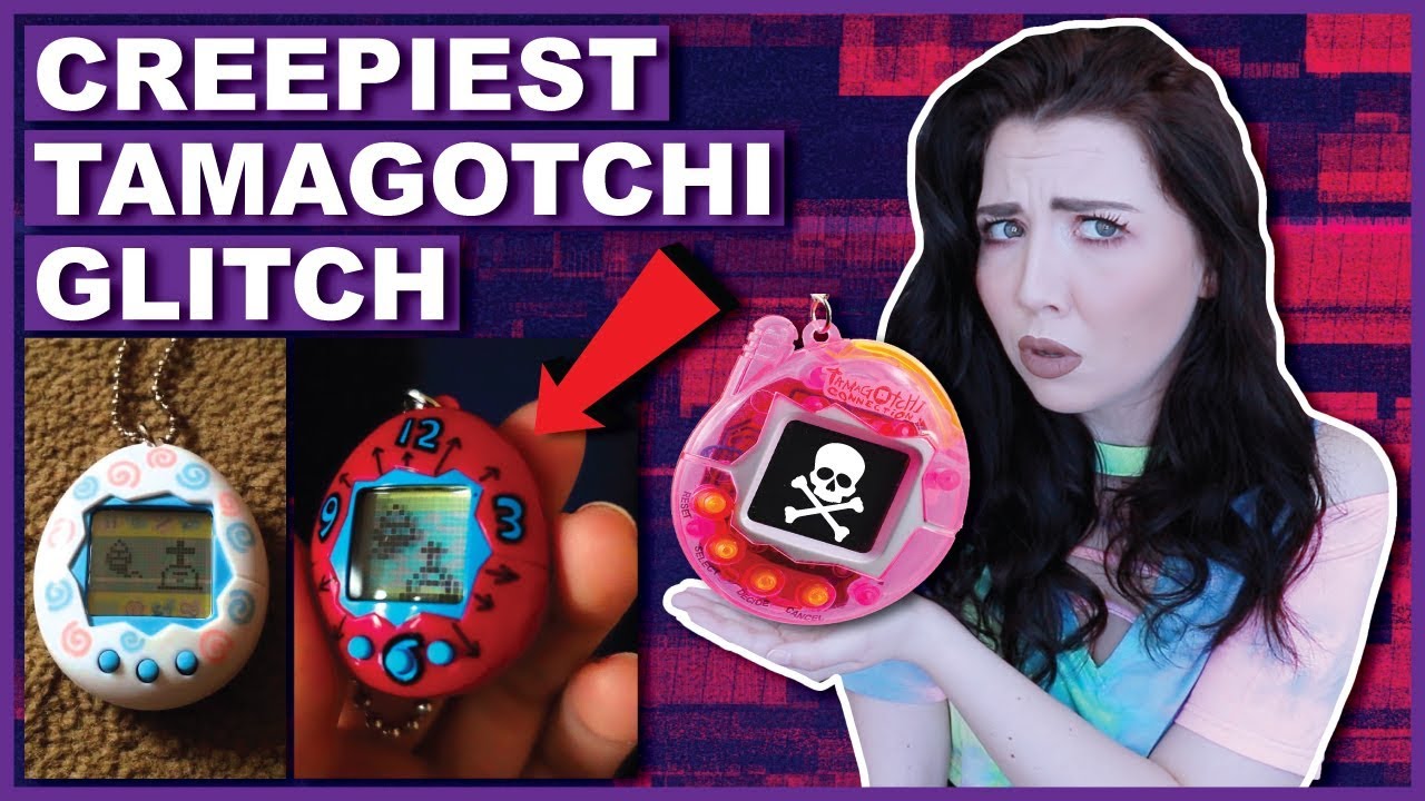 The Creepiest Tamagotchi Glitch To Ever Happen | Storytime