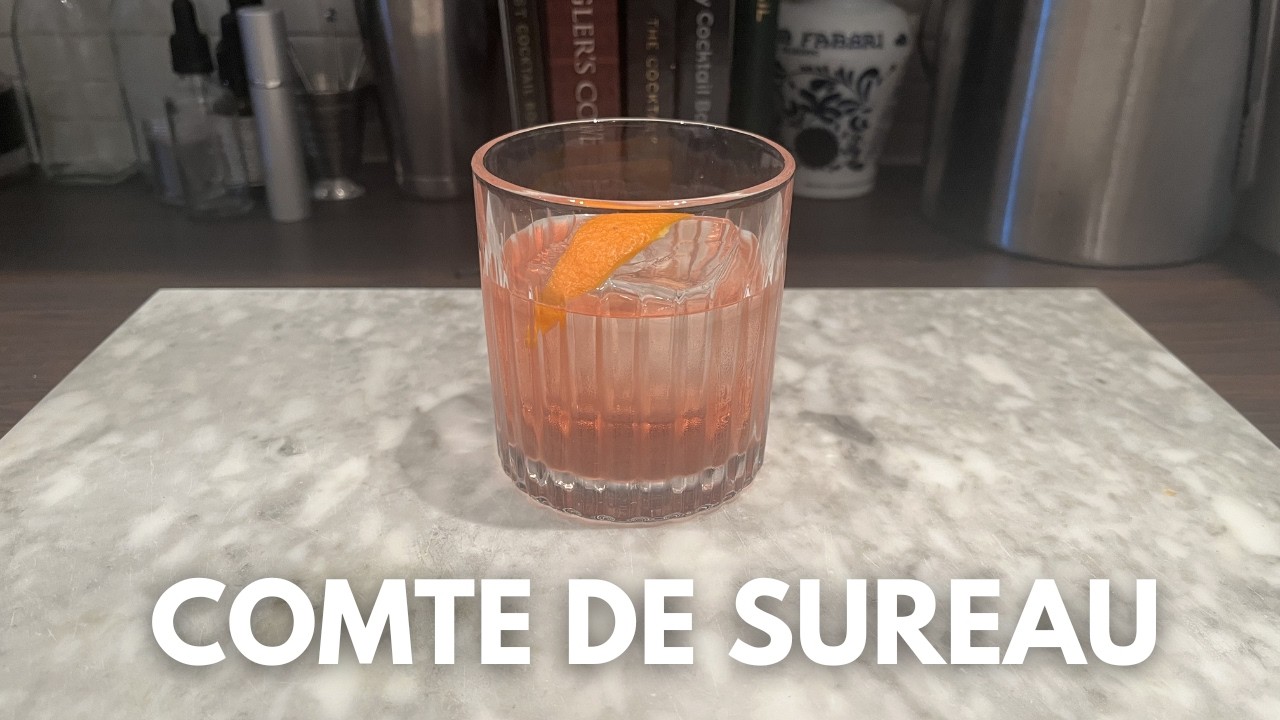 The Most Elegant Gin Drink Ever? Mastering the Comte de Sureau