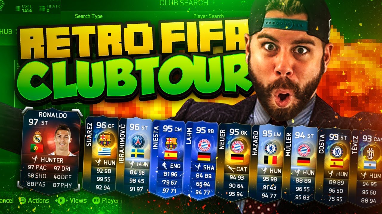 RETRO FIFA CLUB TOUR!!!! THE BEST PACK PULLED CLUB EVER?!? FIFA Ultimate Team