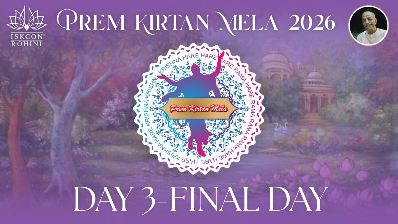 PREM KIRTAN MELA 2026 | DAY 3 | ISKCON ROHINI 4K LIVE