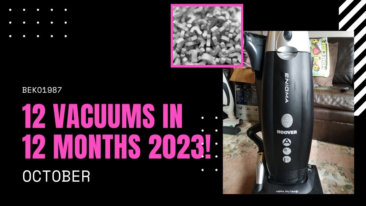 12 Vacuums in 12 Months - Goodbye Hoover, Hello AEG!