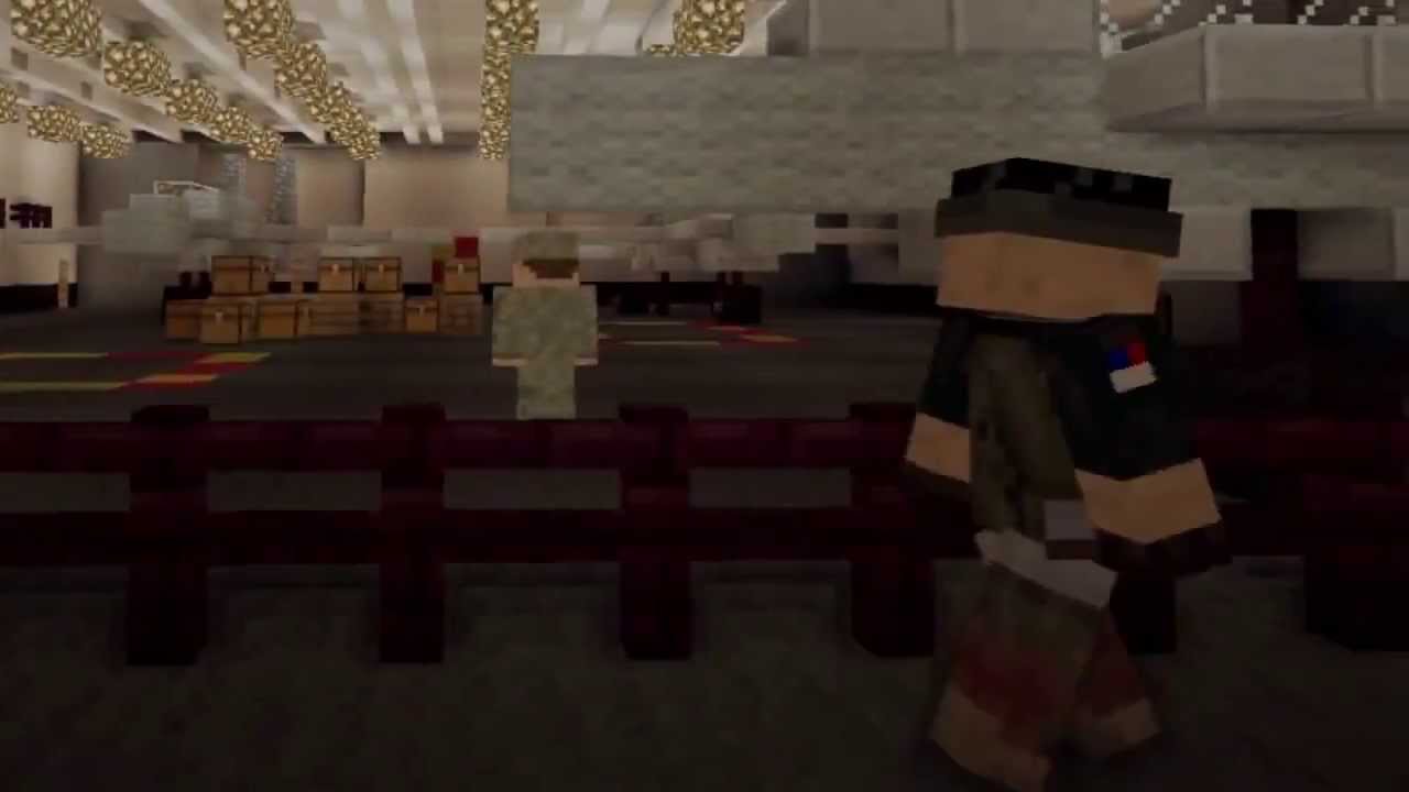Battlefield 4 Minecraft Trailer!  Zapraszamy na polską edycję serwera!