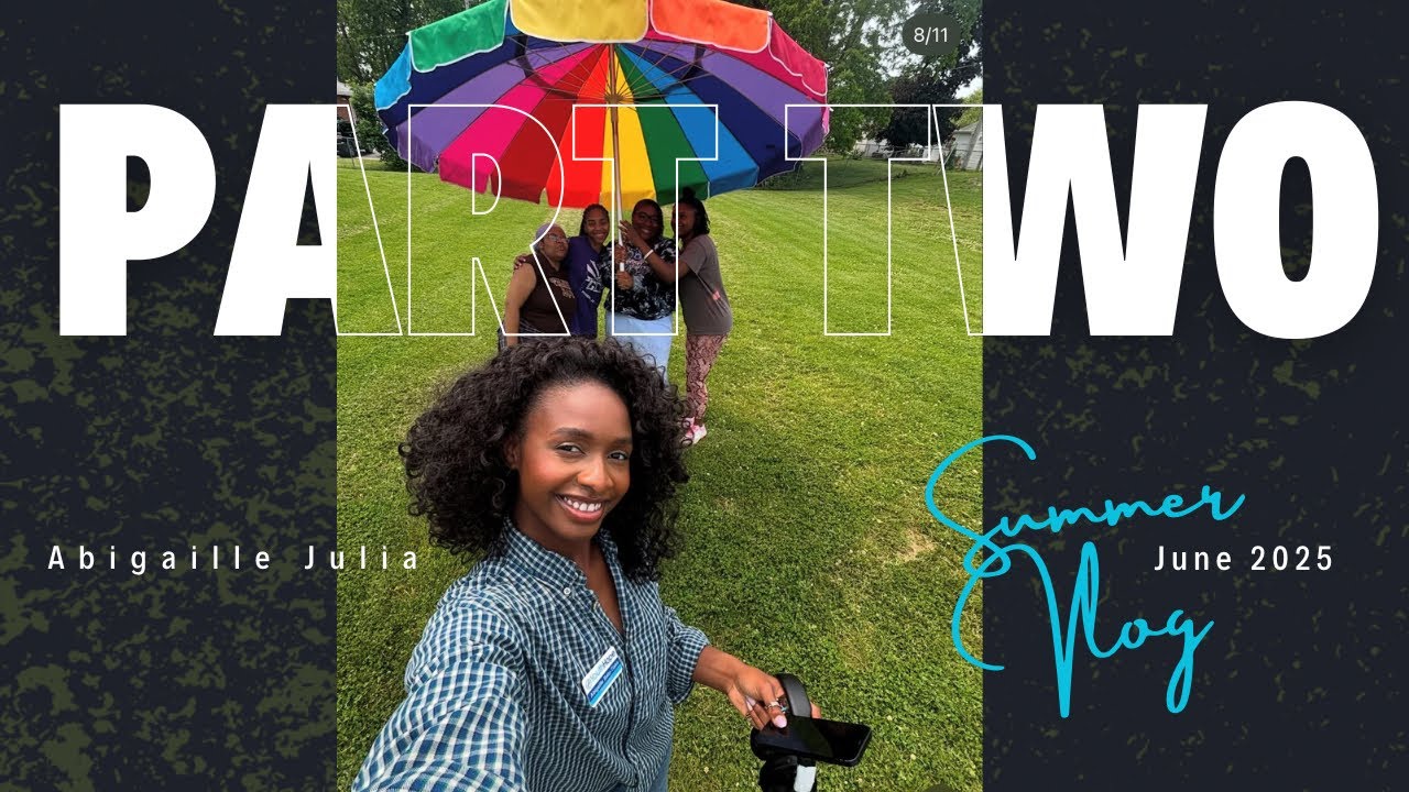 Ministry, visiting Chicago, Miss Iowa comp- Summer Vlog pt.2