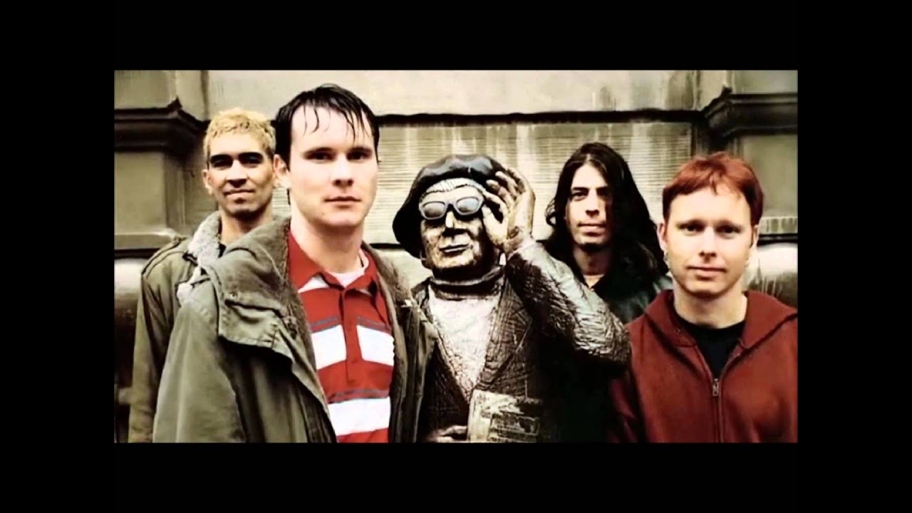 Foo Fighters - Winnebago (BBC 1995)