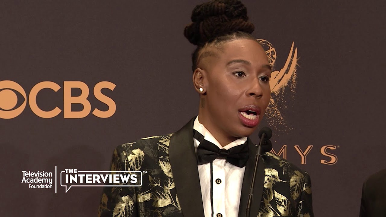 Emmy winner Lena Waithe (