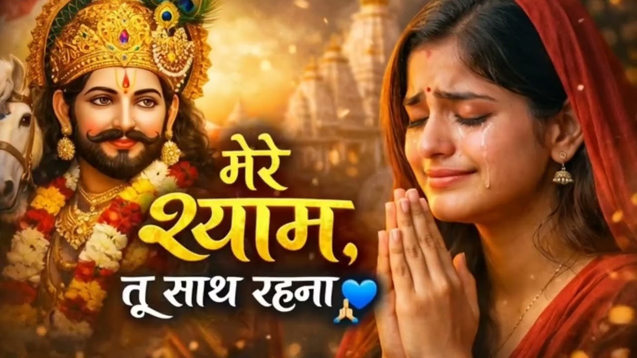मेरे श्याम बिना सब सूना 😭💙 | Heart Touching Khatu Shyam Bhajan#KhatuShyam 💙🙏#MereShyam#HareKaSahara