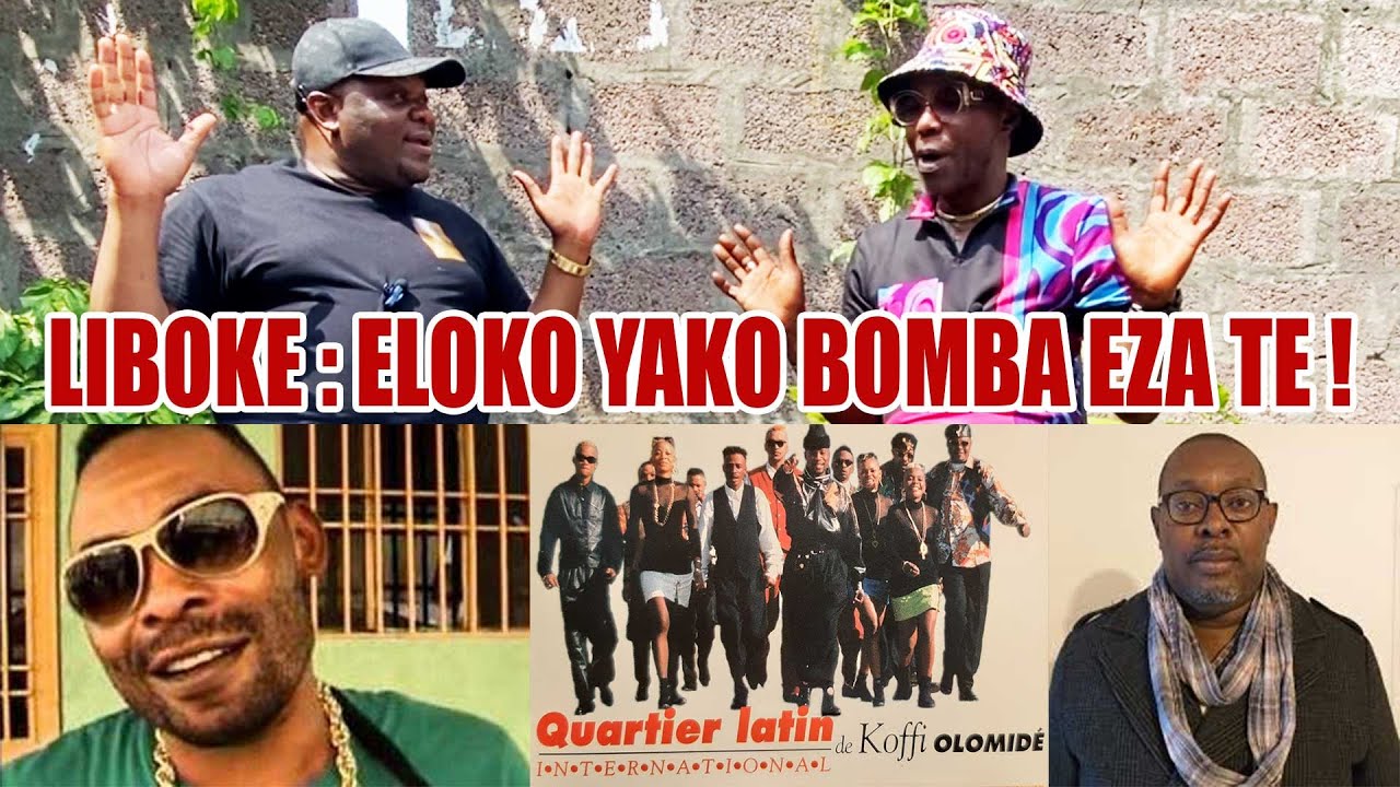 SUITE : BEEVENCE ALOBI BALANDA BANGO NA MUNDUKI NA TOURNÉE YA USA ET BA ANECDOTES EBELE TI NA SUISSE