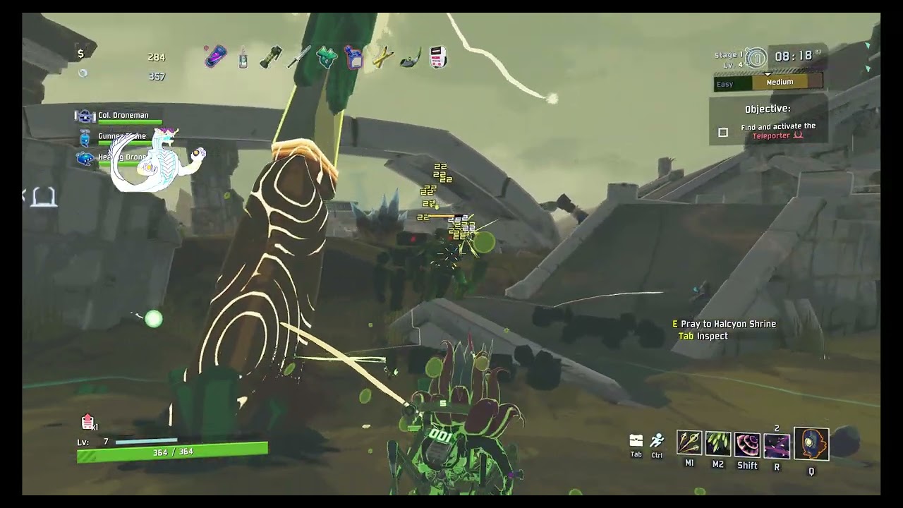 Absolute devastation - Directo 5 - Risk of Rain Eclipse 1 to 8