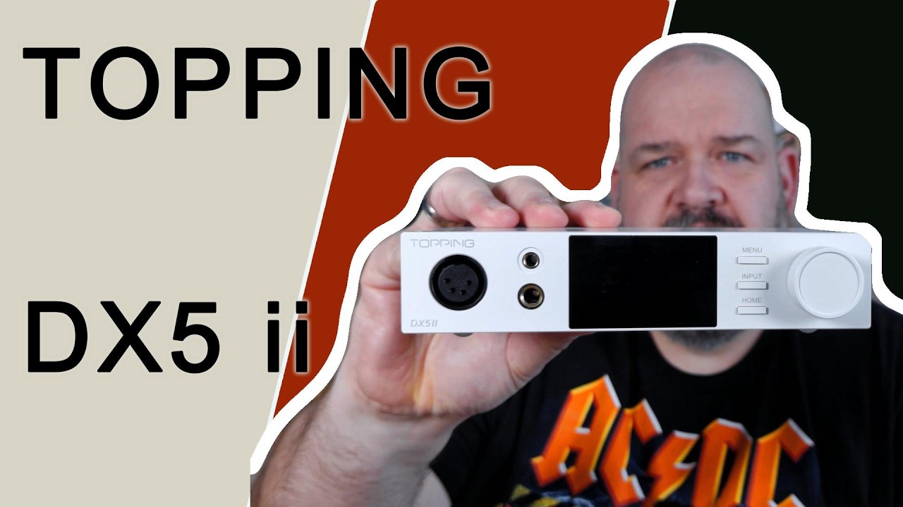 Topping DX5ii - Budget- & zugleich Endgame-Kopfhörerverstärker für nur 299€ - Top Empfehlung!
