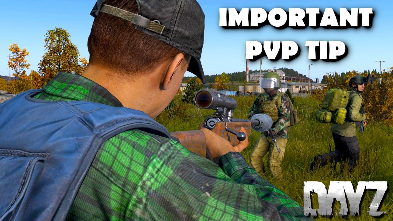 1 совет, как МГНОВЕННО улучшить свой PVP в DayZ | Краткие советы для начинающих в DayZ 2025