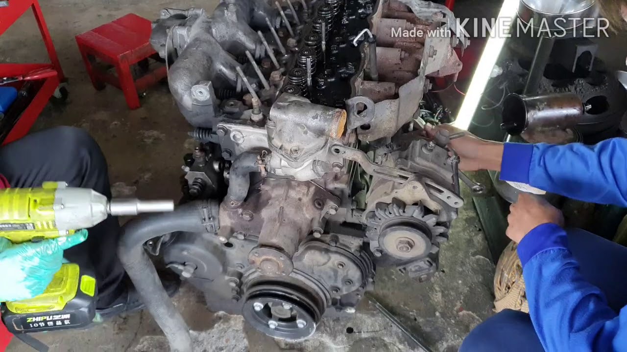 ฟิตเครื่องยนต์ ISUZU 4BD1(EP1)