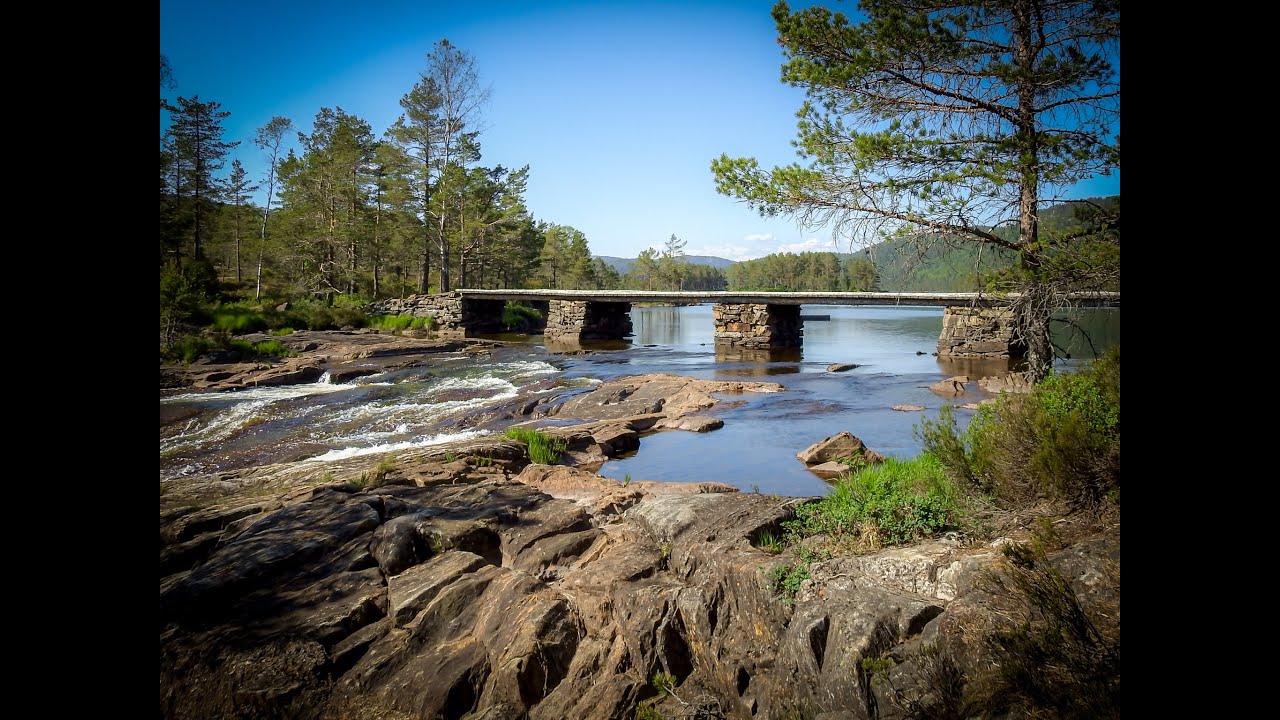 Evje og Hornes. Tur til Hattefoss i Abusland  #36