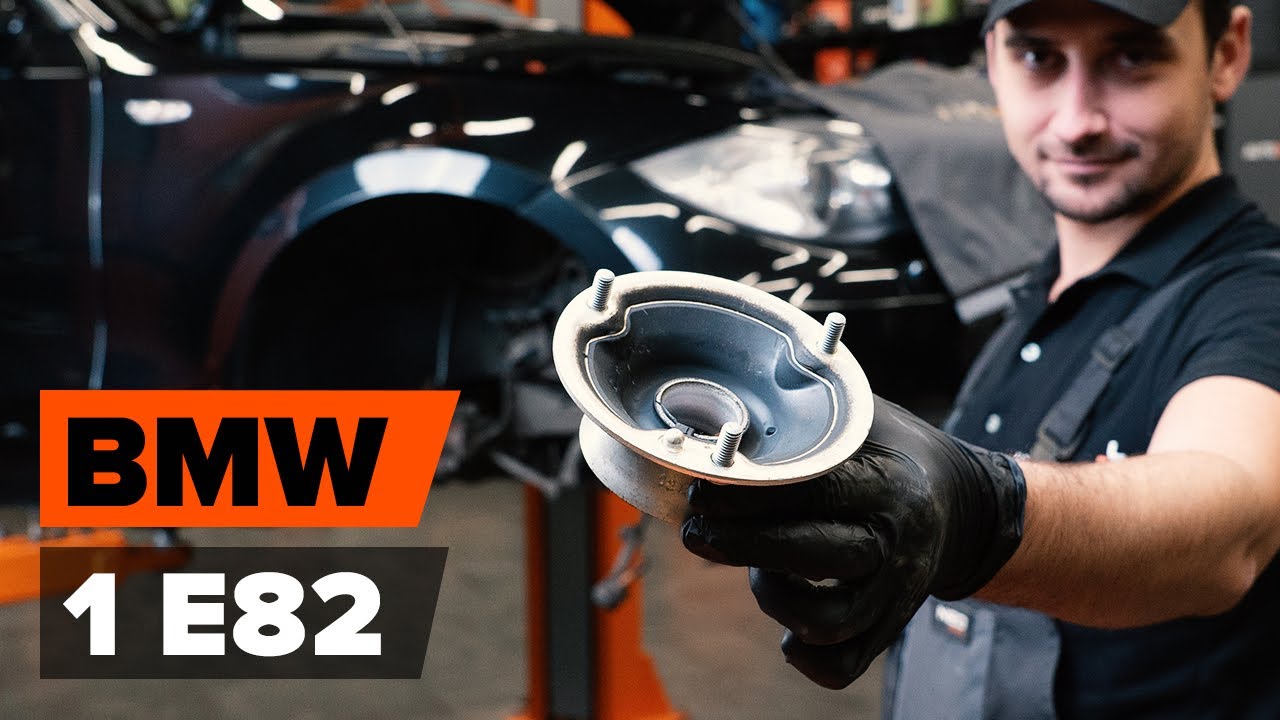 Cómo cambiar copelas del amortiguador en BMW Serie 1 E82 [VÍDEO TUTORIAL DE AUTODOC]