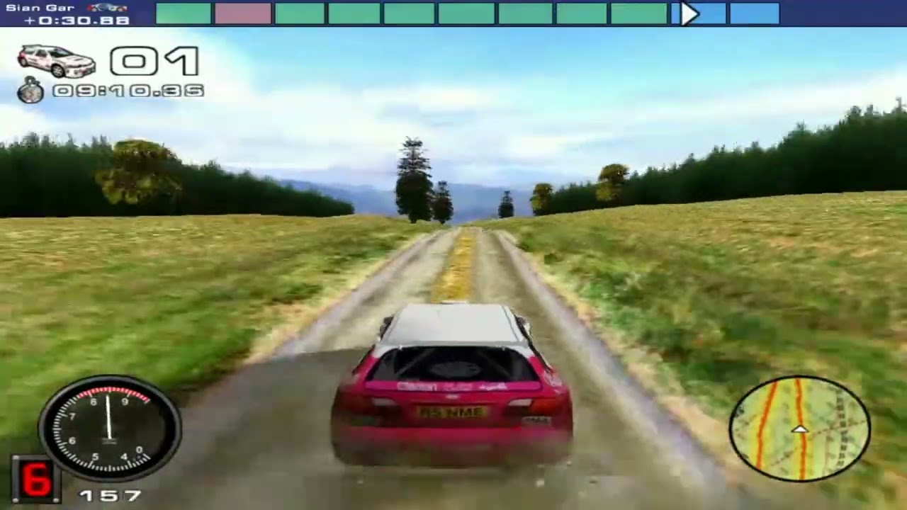 Mobil 1 Rally (#1) - Mistrzostwa BRC (Vauxhall Rally of Wales)
