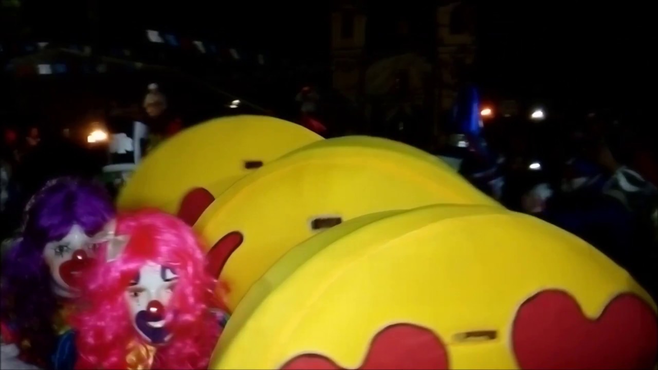 Carnaval San Francisco Ocotlan Barrio de arriba 2017