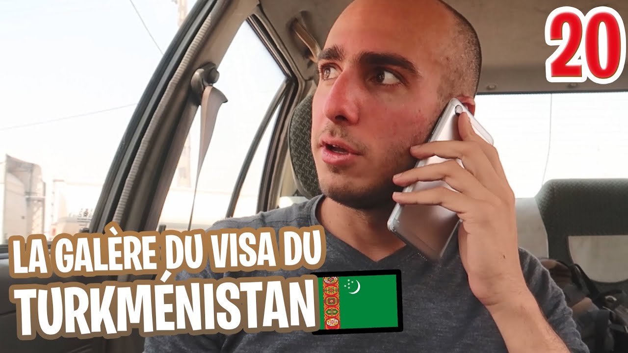 LA GALÈRE DU VISA DU TURKMÉNISTAN 🇹🇲 - Voyage en auto-stop Marseille-Bangkok (S2, Ép20)
