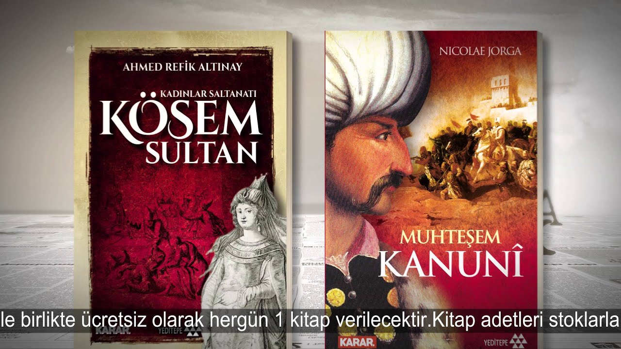 Karar Gazetesi Promosyon Kitaplar