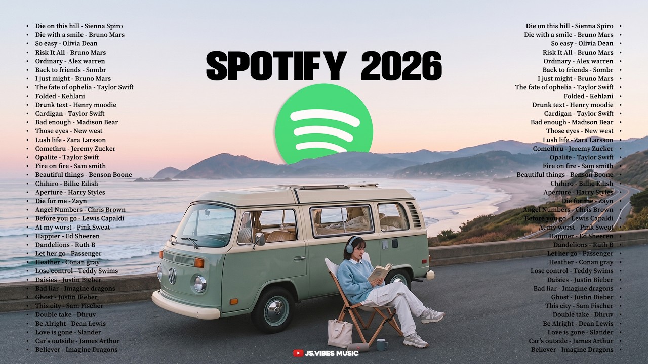 🦋The Latest Spotify Road Trip Playlist 2026 || Best Trending Songs on Tiktok -- Hot Hits Cover 2026