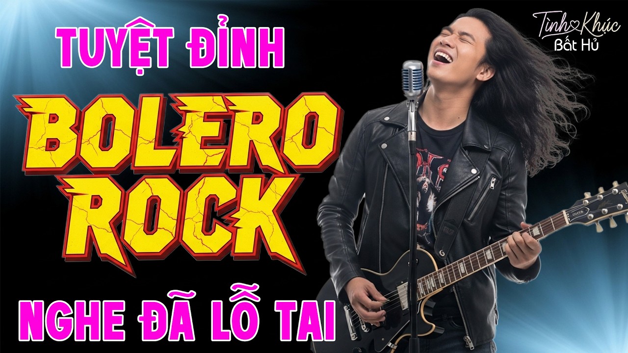 Tuyển Chọn Nhạc Bolero Rock AI Cover Hay Nhất | LK Nhạc Bolero Metal Rock NGHE LÀ GHIỀN #metalrock