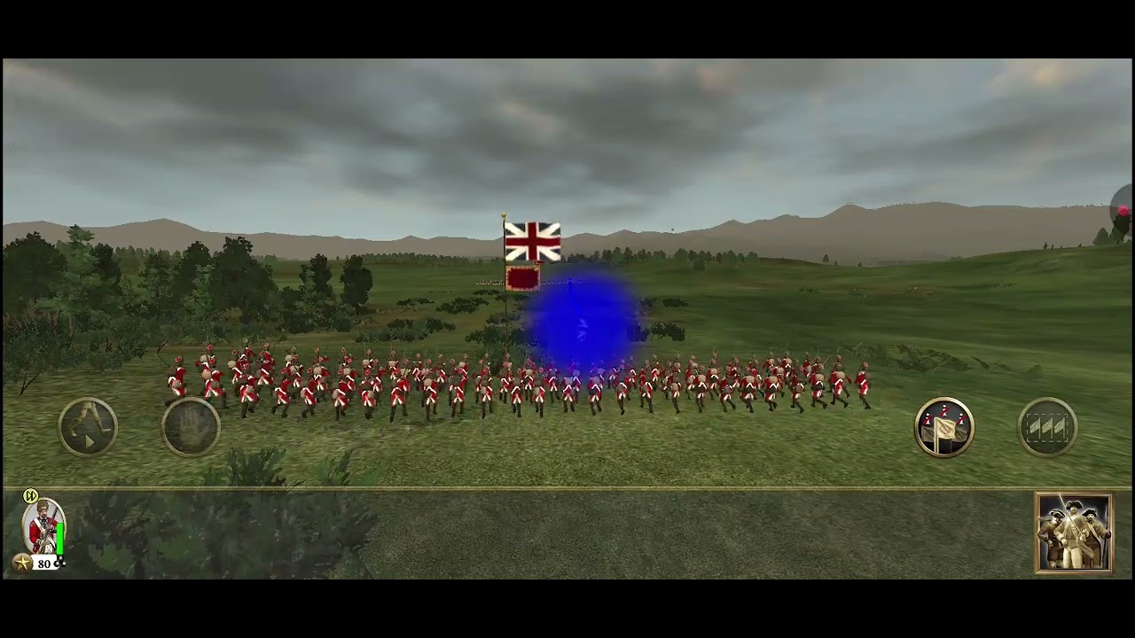 What type of american regiment can beat the British grenadiers in empire total war mobile 