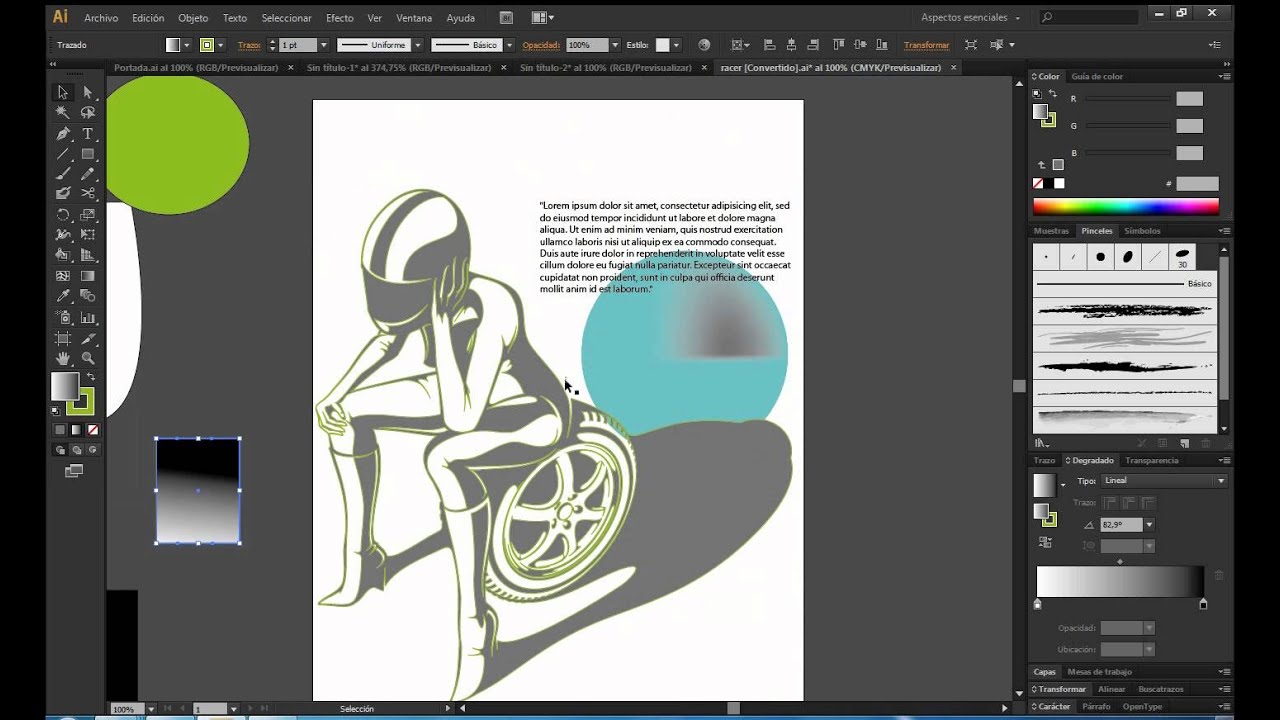 Curso Illustrator - Atajos de teclado