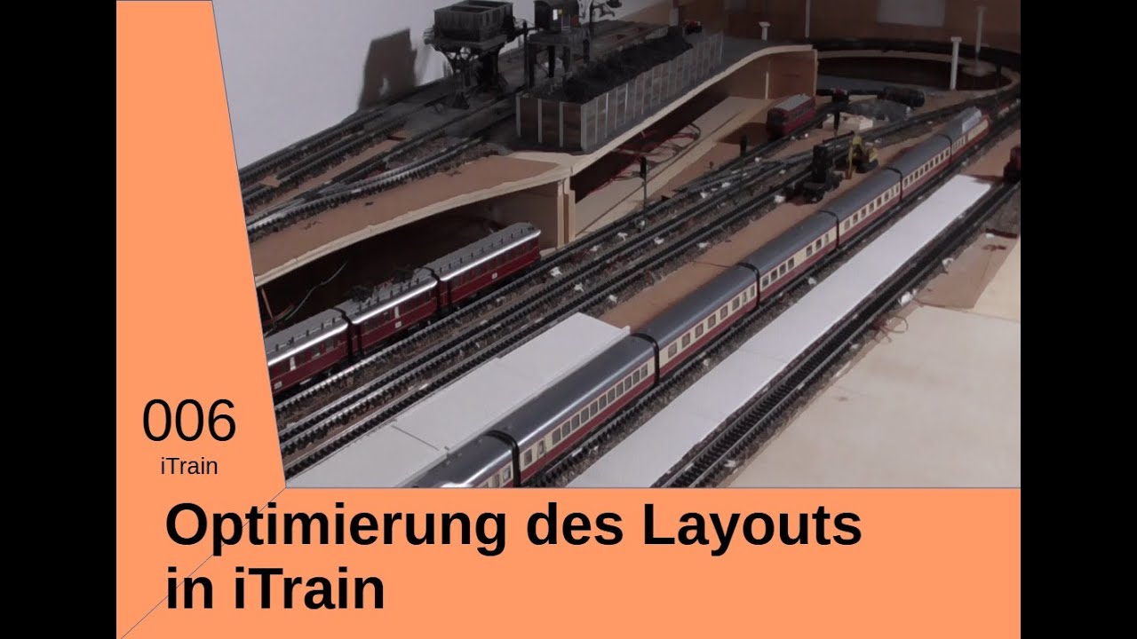 Wie erhalte ich das beste Layout in iTrain?