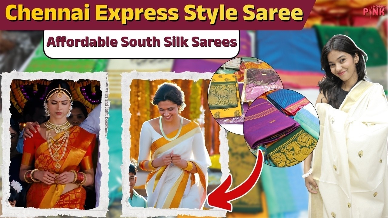 साऊथ इंडियन साड्यांचे हटके कलेक्शन😱 | 50 Year Old Shop😍 | Affordable Range | Mumbai Shopping