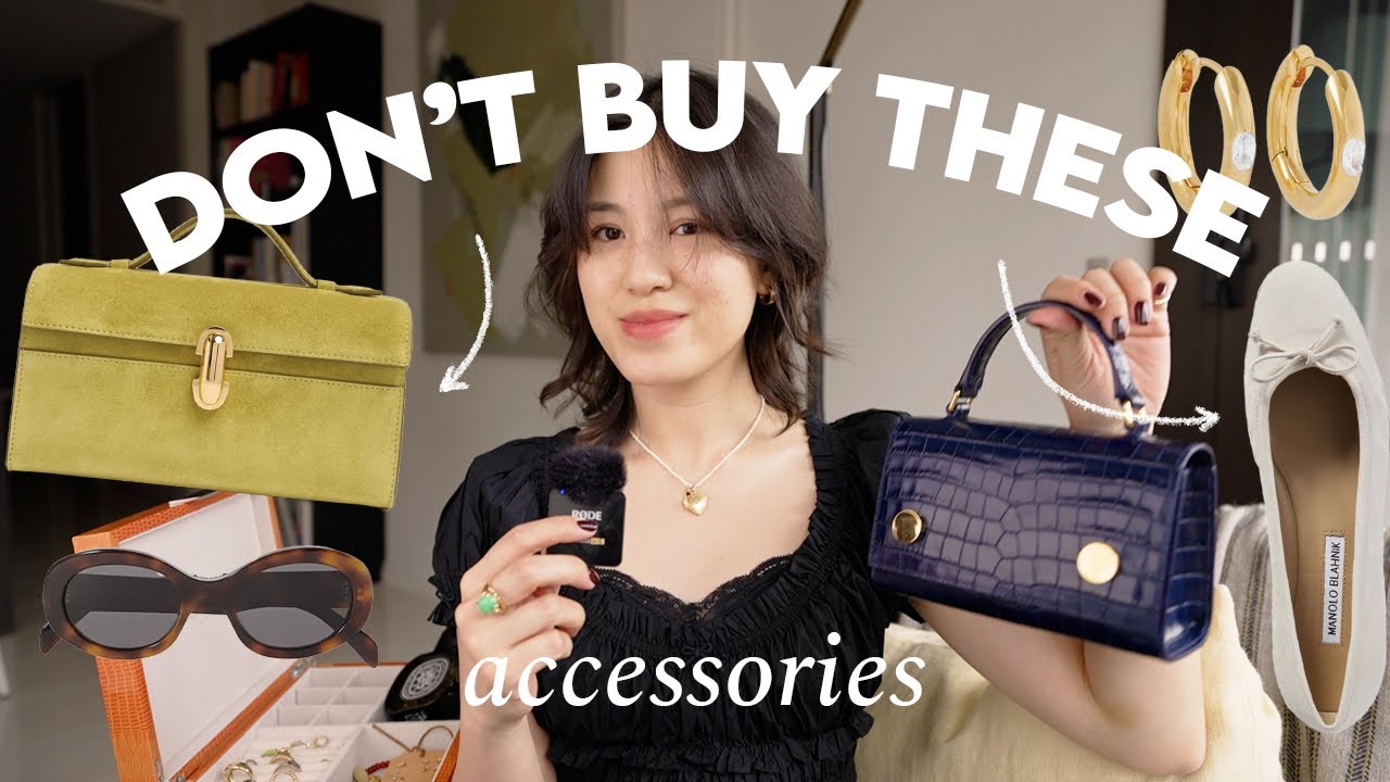 ACCESSORIES I Always REGRET Buying (Bags, Shoes, Jewellery)