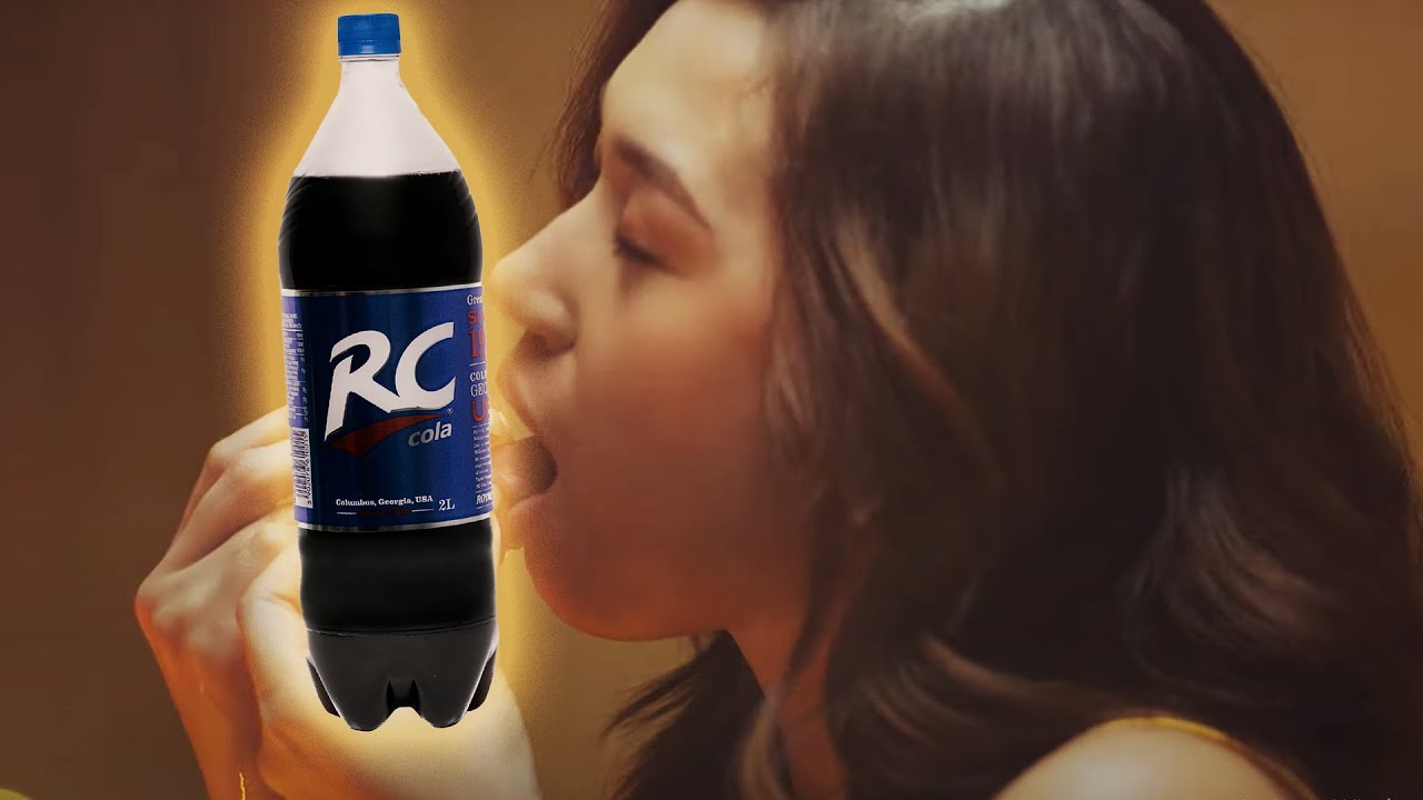 Reacting to RC Cola's WEIRD Commercial | 