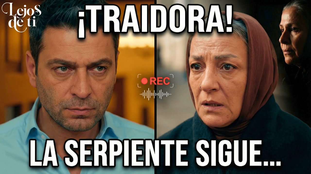 LEJOS DE TI: CIHAN DESENMASCARA la trampa… y echa a alguien que NADIE imaginó