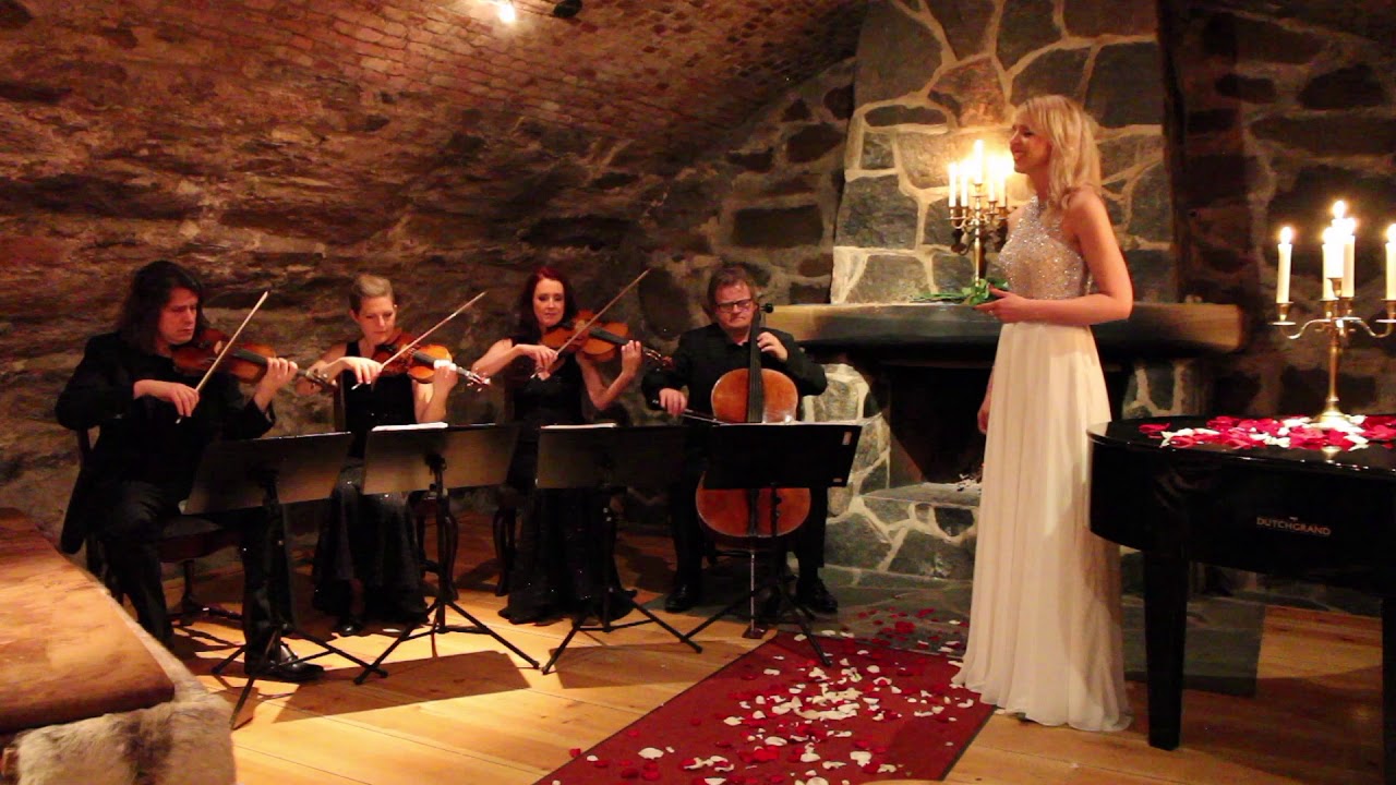Wulfson Quartet, Karin Funk & Ulf Esborn - I`ll  love again (From A Star is born)