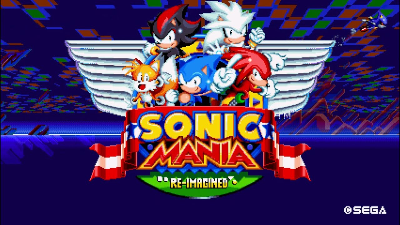 Sonic Mania Re-Imagined: Definitive Edition (Sonic Mania Plus Mods)