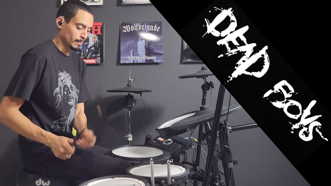 Dead Boys - Sonic Reducer - Drum Cover