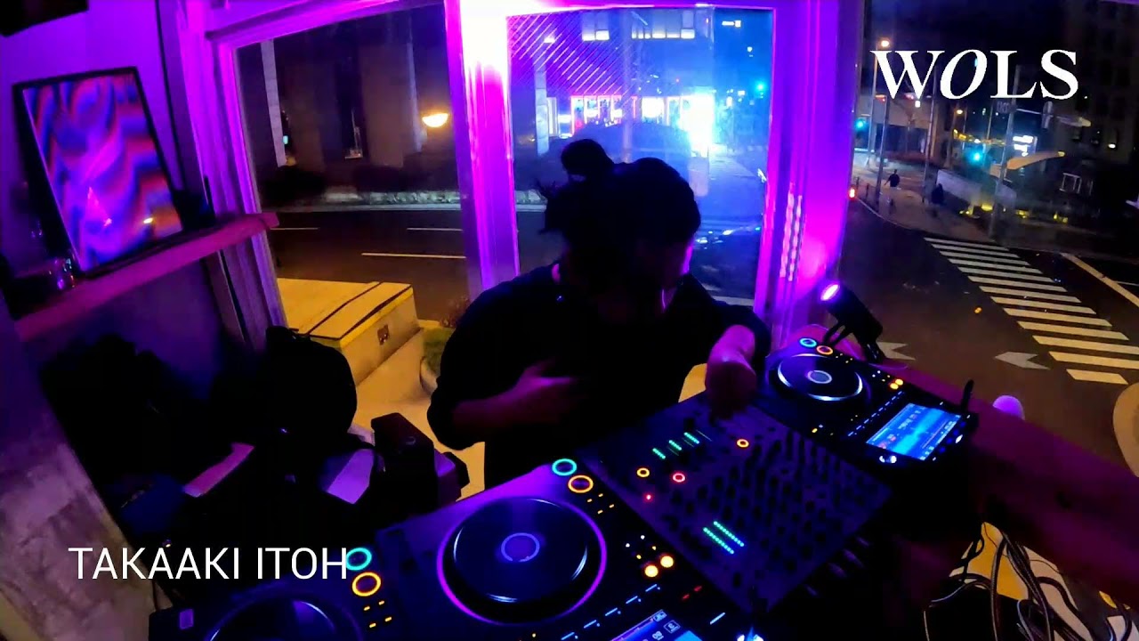 2025 4/19 TAKAAKI ITOH Live at HALO WOLS