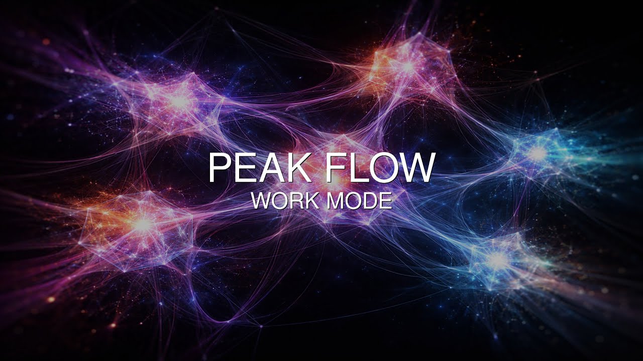 16Hz Binaural Beats | Peak Productivity Flow