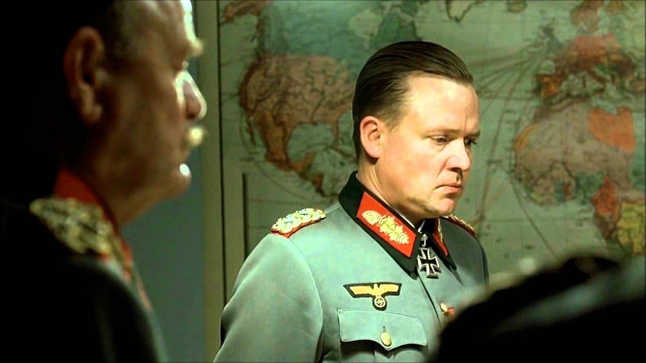 Hitler and the singing Burgdorf incident